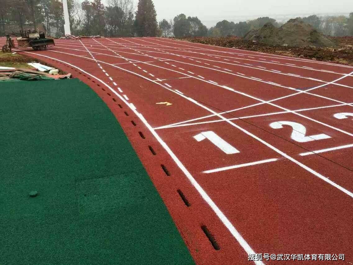 塑胶跑道的品种特性(图1)