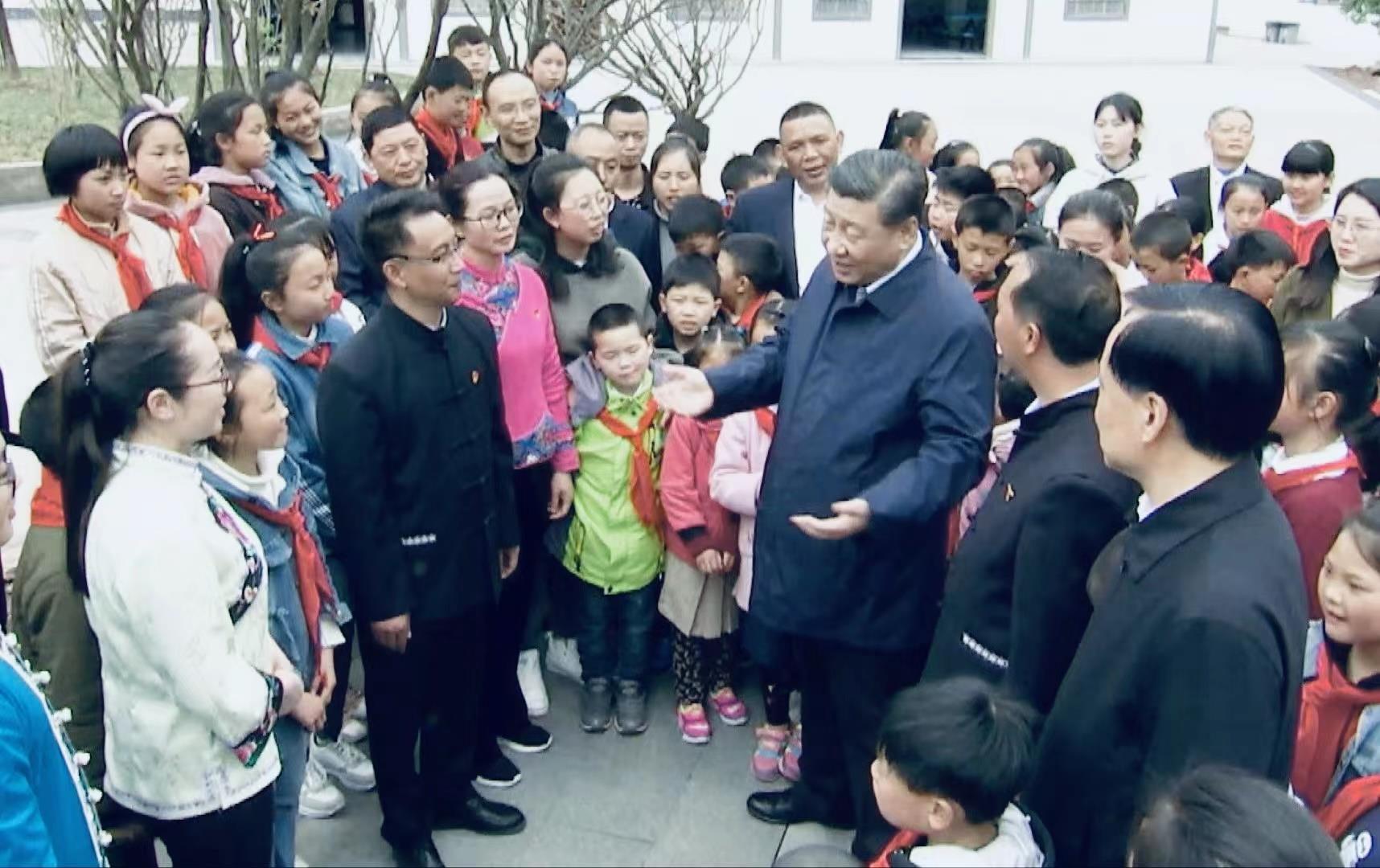 时政长镜头丨扎根(图1)