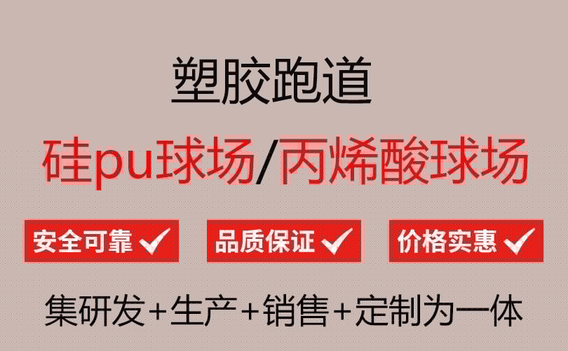 塑天博官网胶跑道运动场