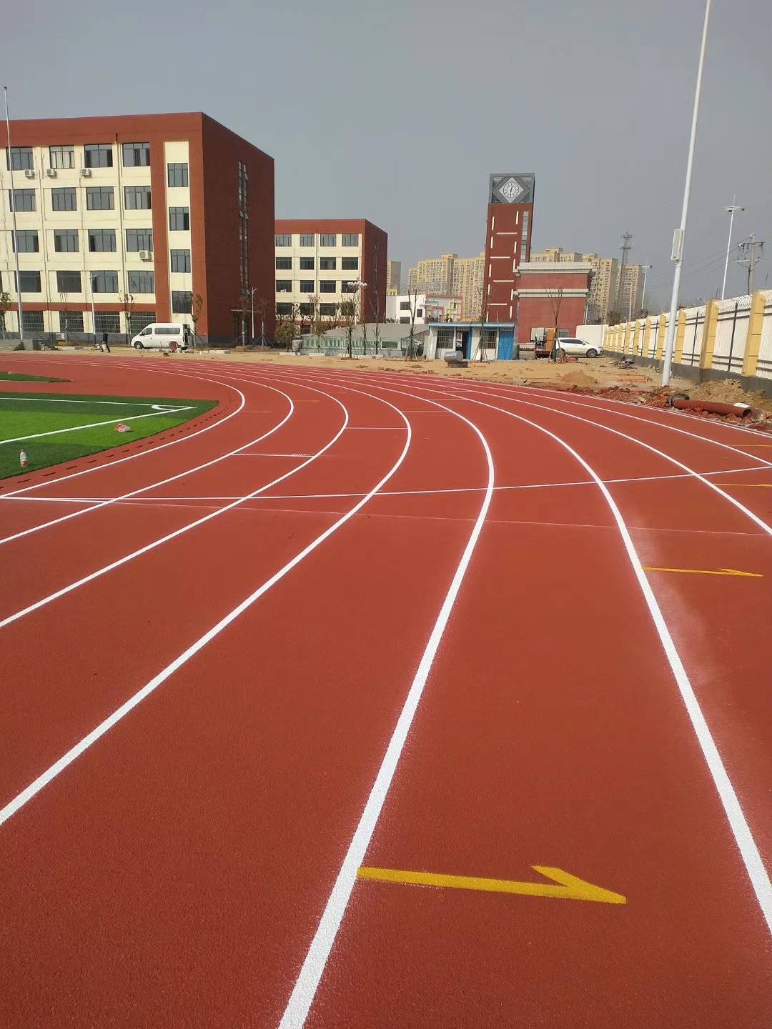 山西学校塑胶跑道