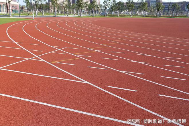 搀杂型塑胶跑道：学生壮天博官网健运动的保证体育强邦的基石(图2)